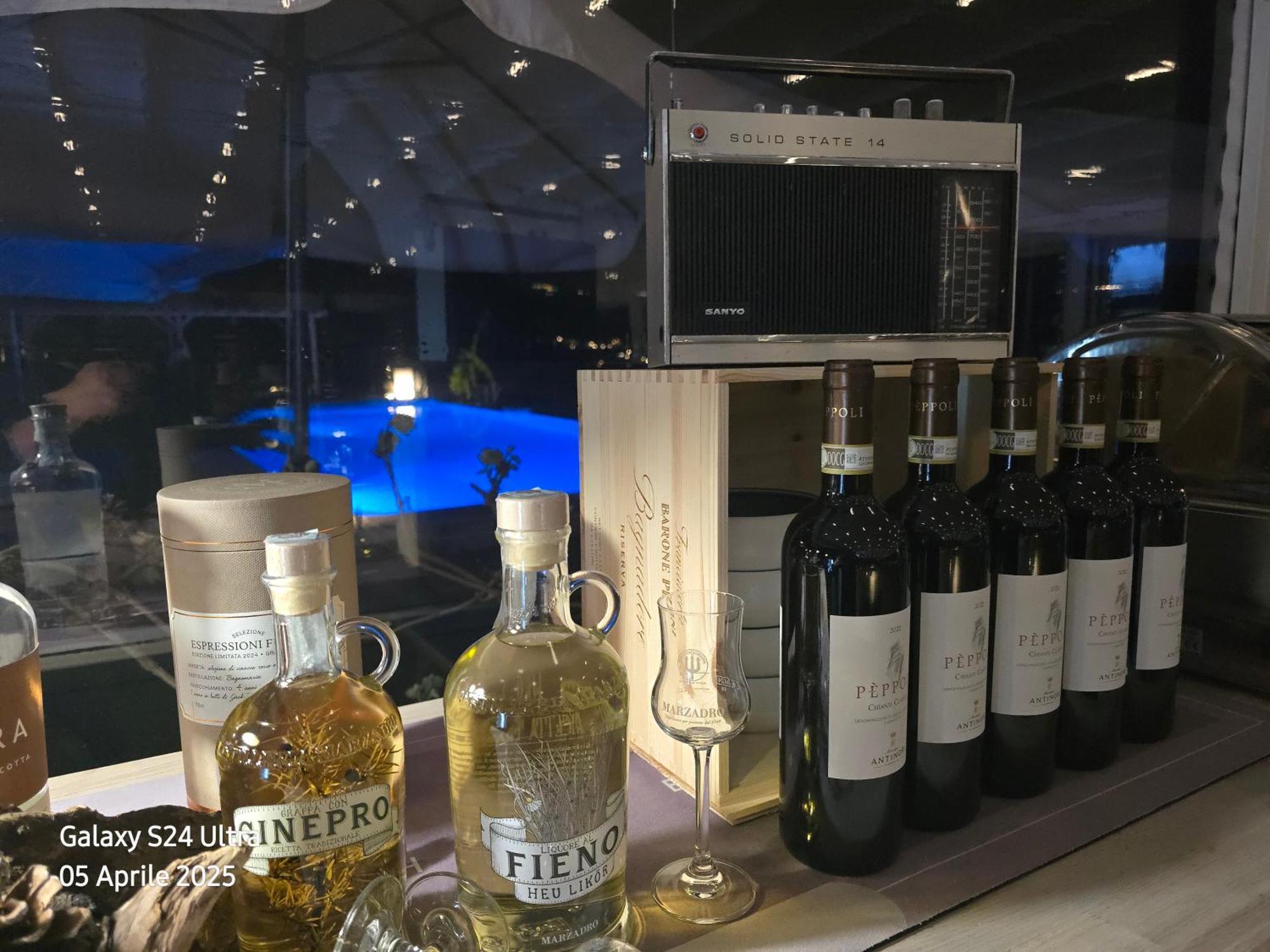קוסטרמנו Relais Villa Olivi מראה חיצוני תמונה